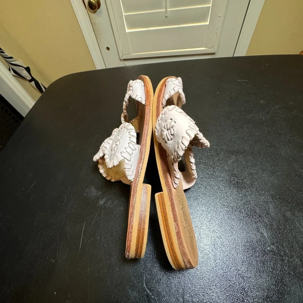 Jack rogers size 3 blush pink sandal slipper